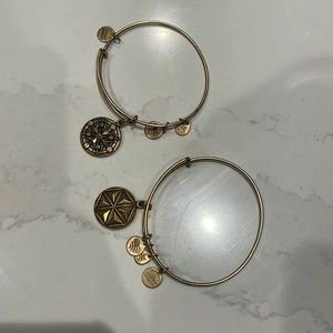 Alex and Ani bracelets